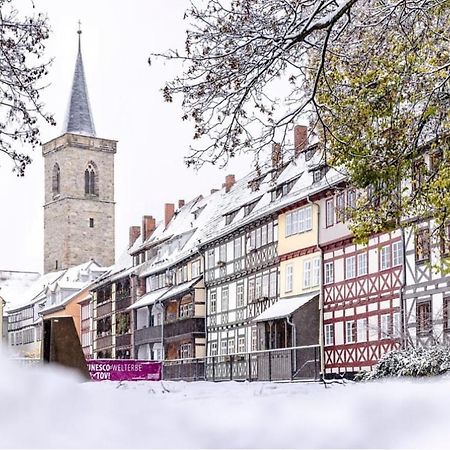 -Apartment Am Luisenpark-Perfekte Lage Im Gruenen Fuer Ihren Aufenthalt Ерфурт Екстер'єр фото