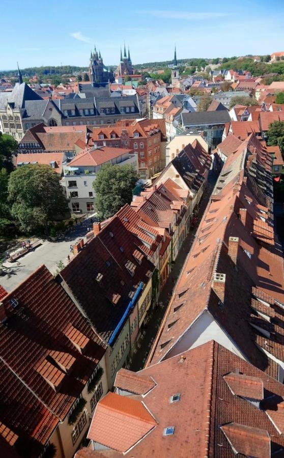 -Apartment Am Luisenpark-Perfekte Lage Im Gruenen Fuer Ihren Aufenthalt Ерфурт Екстер'єр фото