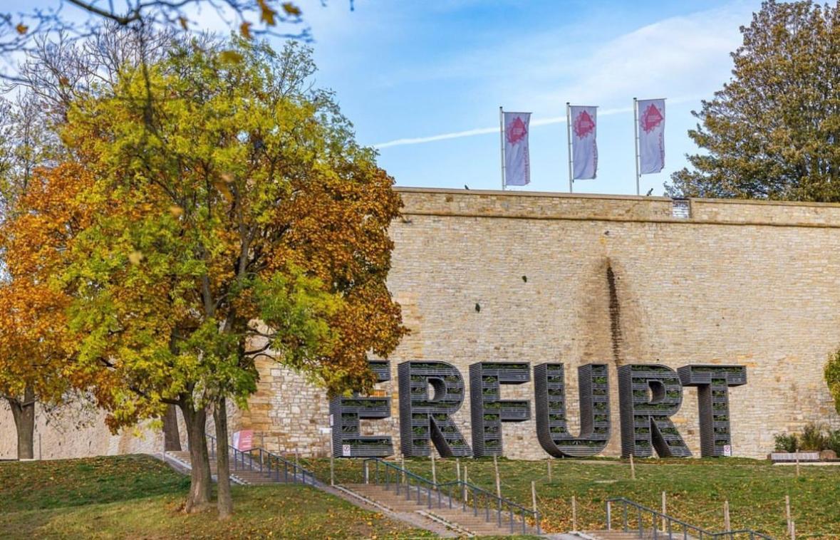 -Apartment Am Luisenpark-Perfekte Lage Im Gruenen Fuer Ihren Aufenthalt Ерфурт Екстер'єр фото